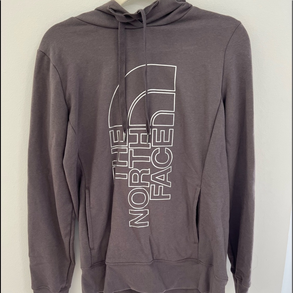 The North Face hoodie, size M.